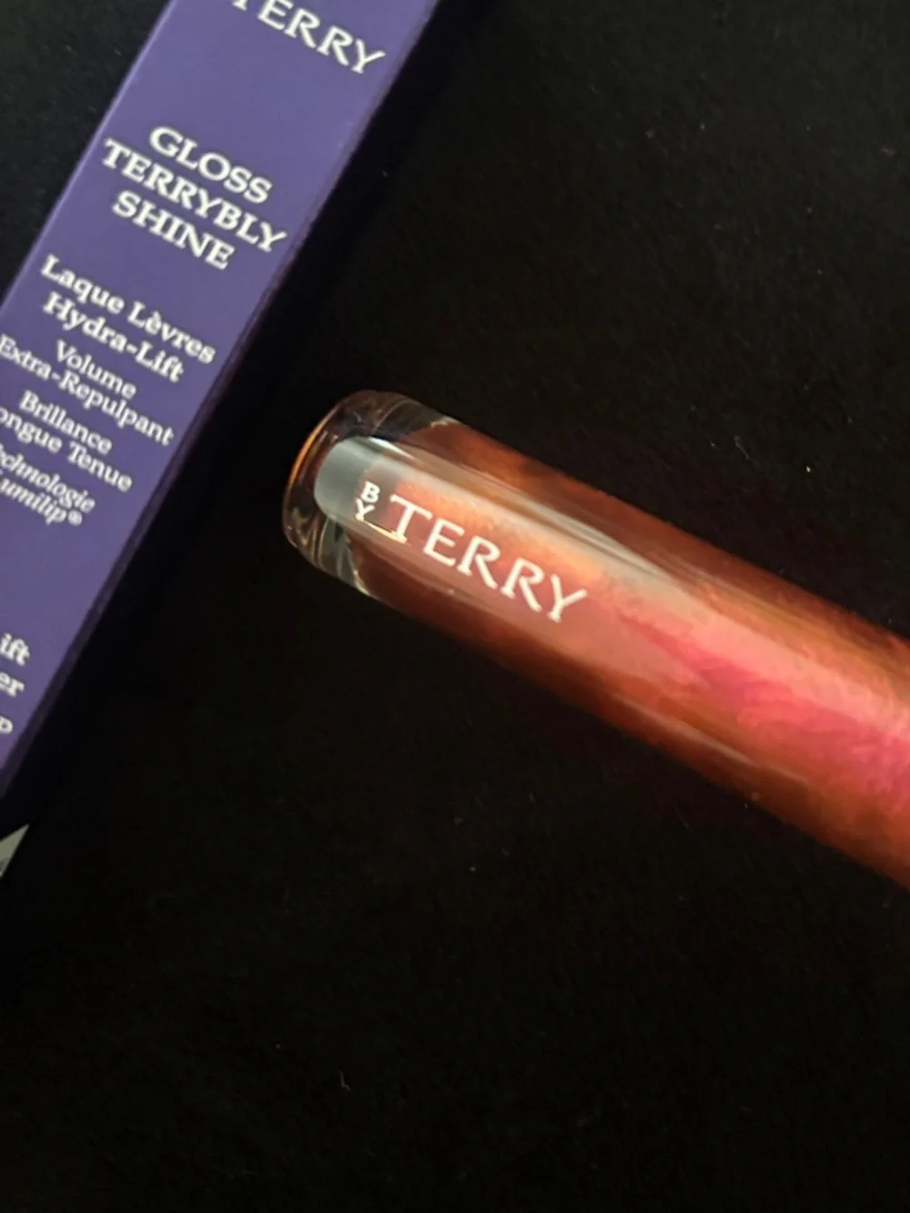 ByTerry effect shimmering